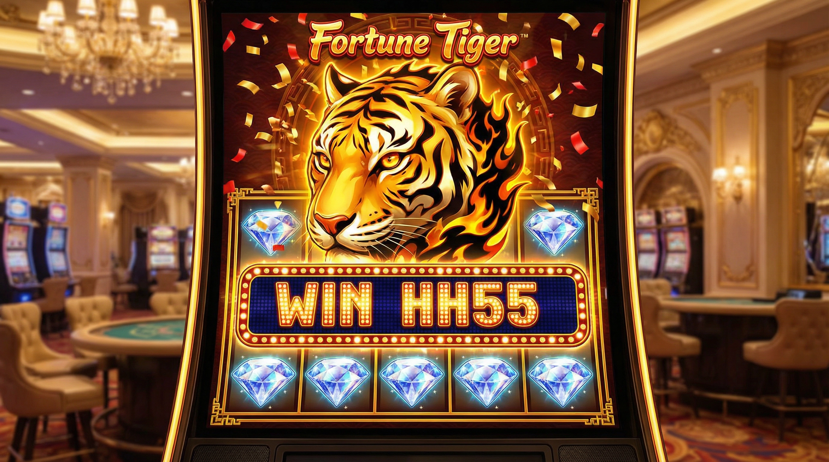 Fortune Tiger