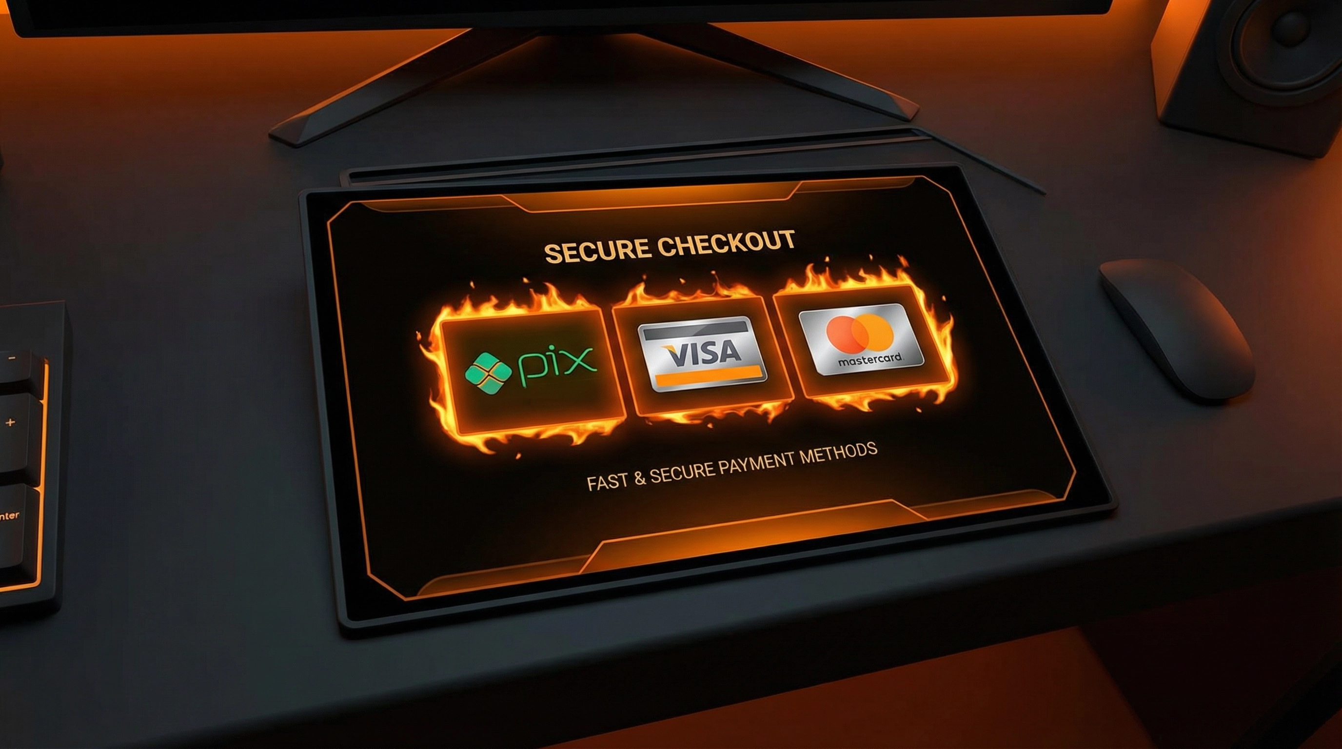 Métodos de Pagamento